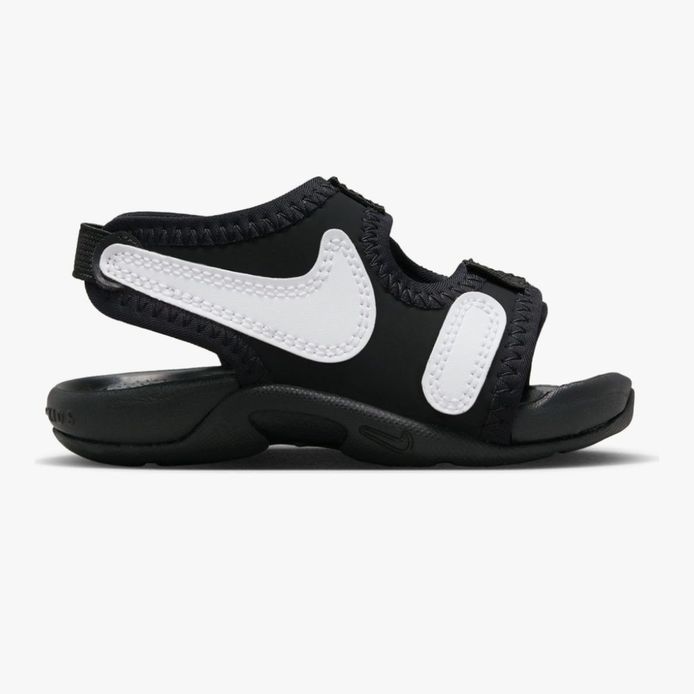 Nike Black and White Athletic Sandals